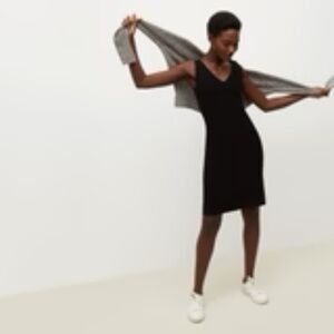 MM LaFleur the Rachel dress- Ponte black size 0